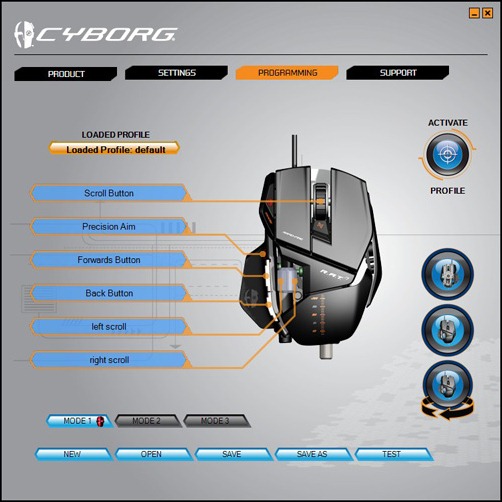 Dogrun Games Cyborg R A T 7 Gaming Mouse Coolermaster ノートpc用クーラー R9 Nbs 4uakj を購入 他 雑感