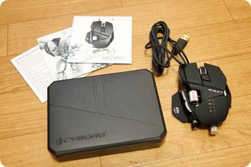 Dogrun Games Cyborg R A T 7 Gaming Mouse Coolermaster ノートpc用クーラー R9 Nbs 4uakj を購入 他 雑感